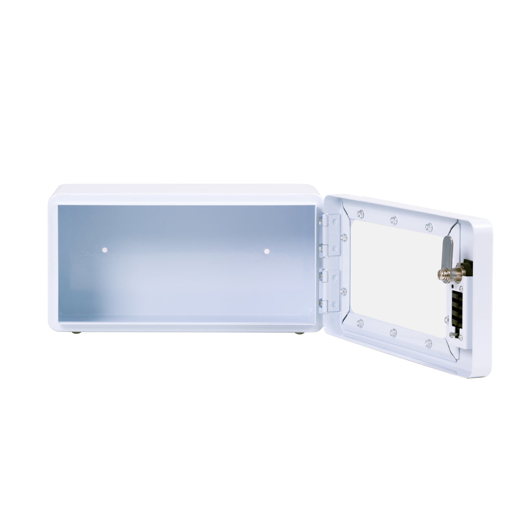 Medication Lock Box with Combination Keypad Lock