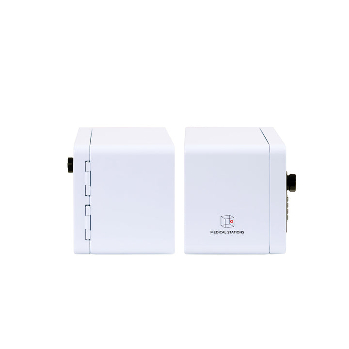 Medication Lock Box with Combination Keypad Lock