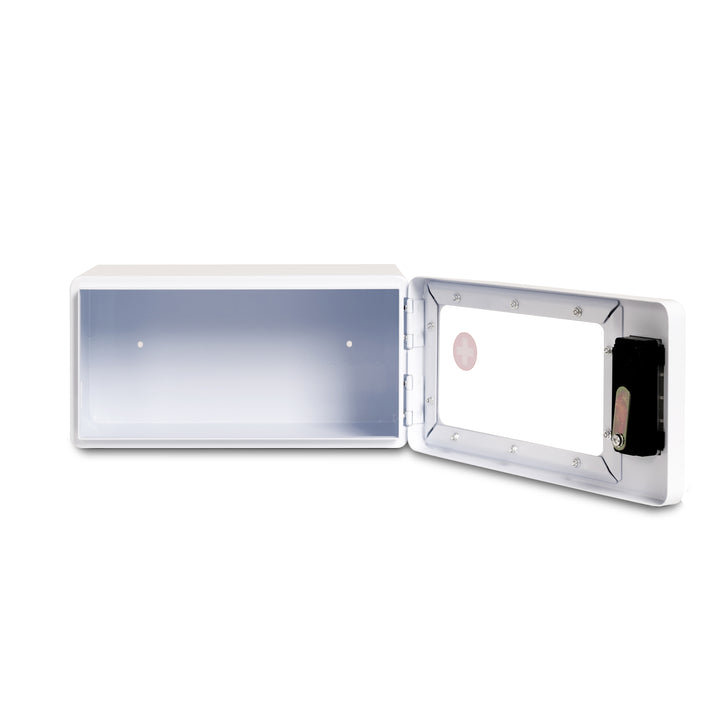 Medicine Lock Box Cabinet with Electronic Touch Keypad Lock
