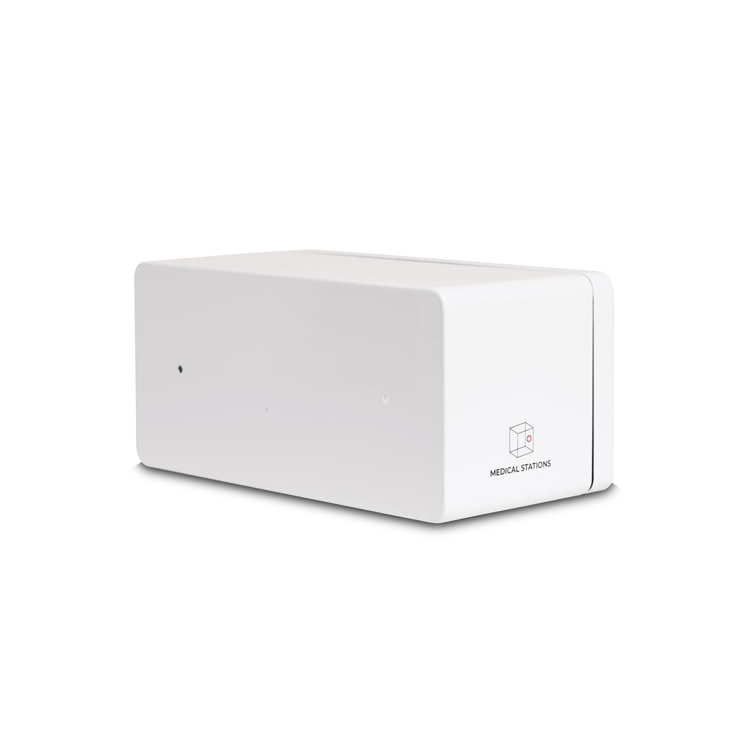 Medicine Lock Box Cabinet with Electronic Touch Keypad Lock