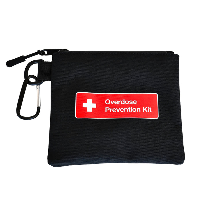 Naloxone Canvas Bag - Compact Overdose Prevention Kit Pouch (Naloxone not Included)