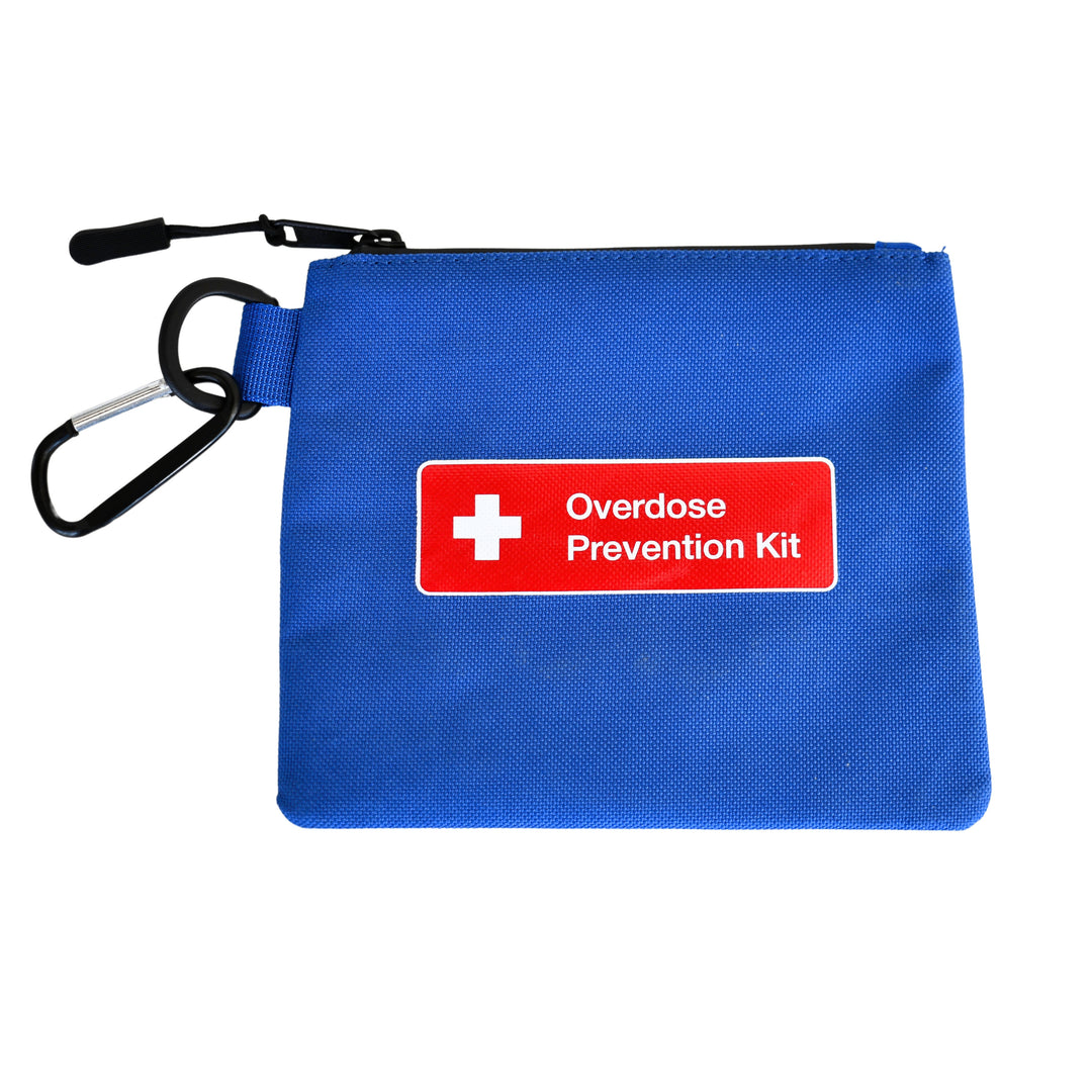 Naloxone Canvas Bag - Compact Overdose Prevention Kit Pouch (Naloxone not Included)