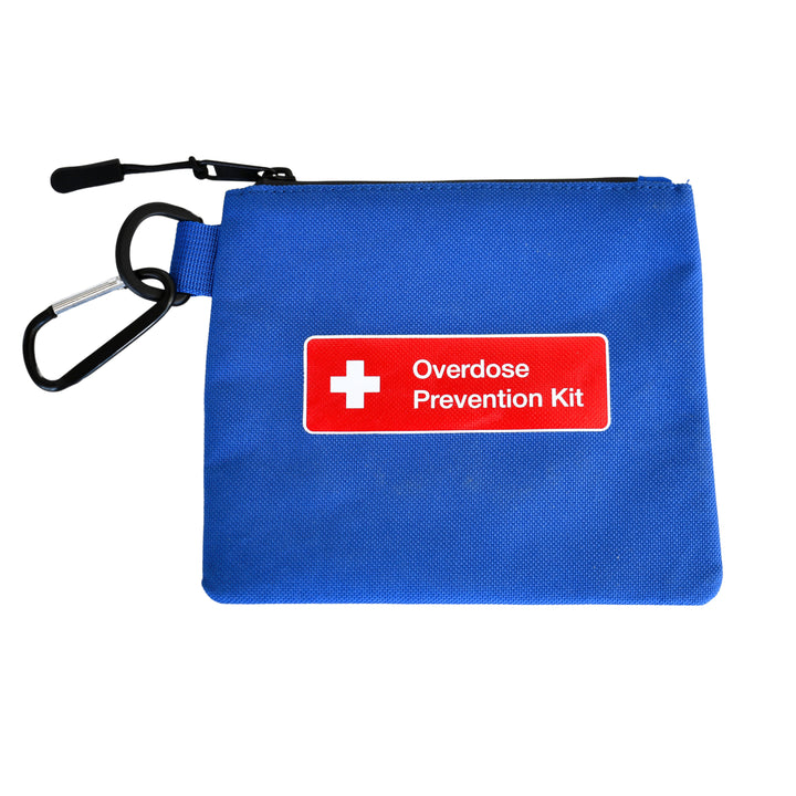 Naloxone Canvas Bag - Compact Overdose Prevention Kit Pouch (Naloxone not Included)