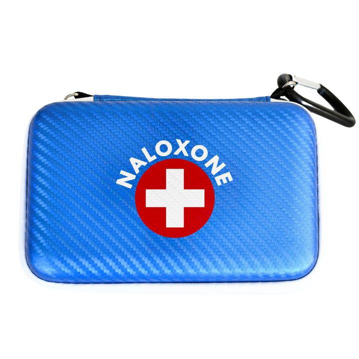 Naloxone Hard Shell Case – Compact 2-Dose Storage