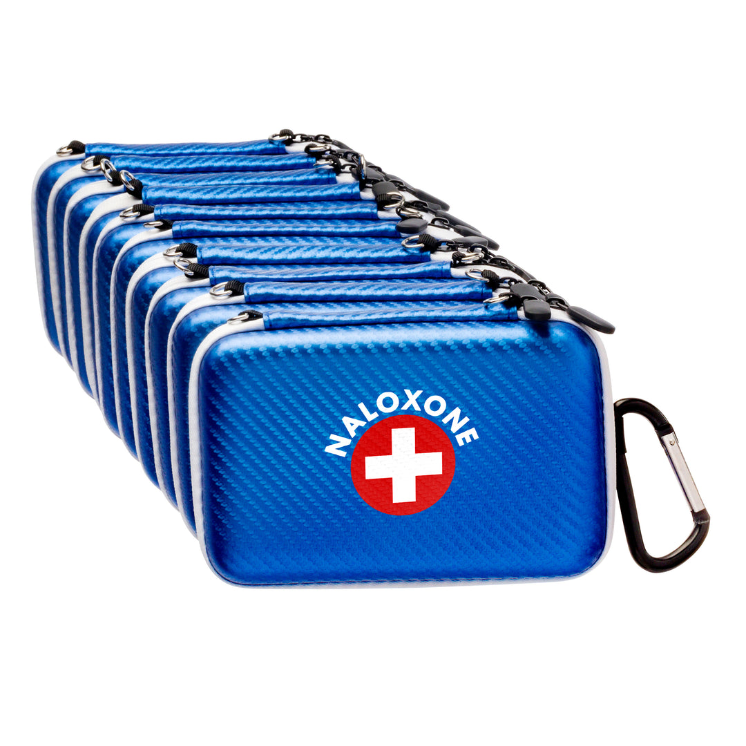 Naloxone Hard Shell Case – Compact 2-Dose Storage