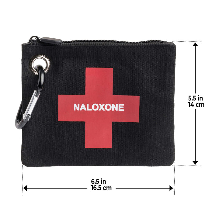 Naloxone Canvas Bag | Holds Two Naloxone Nasal Sprays