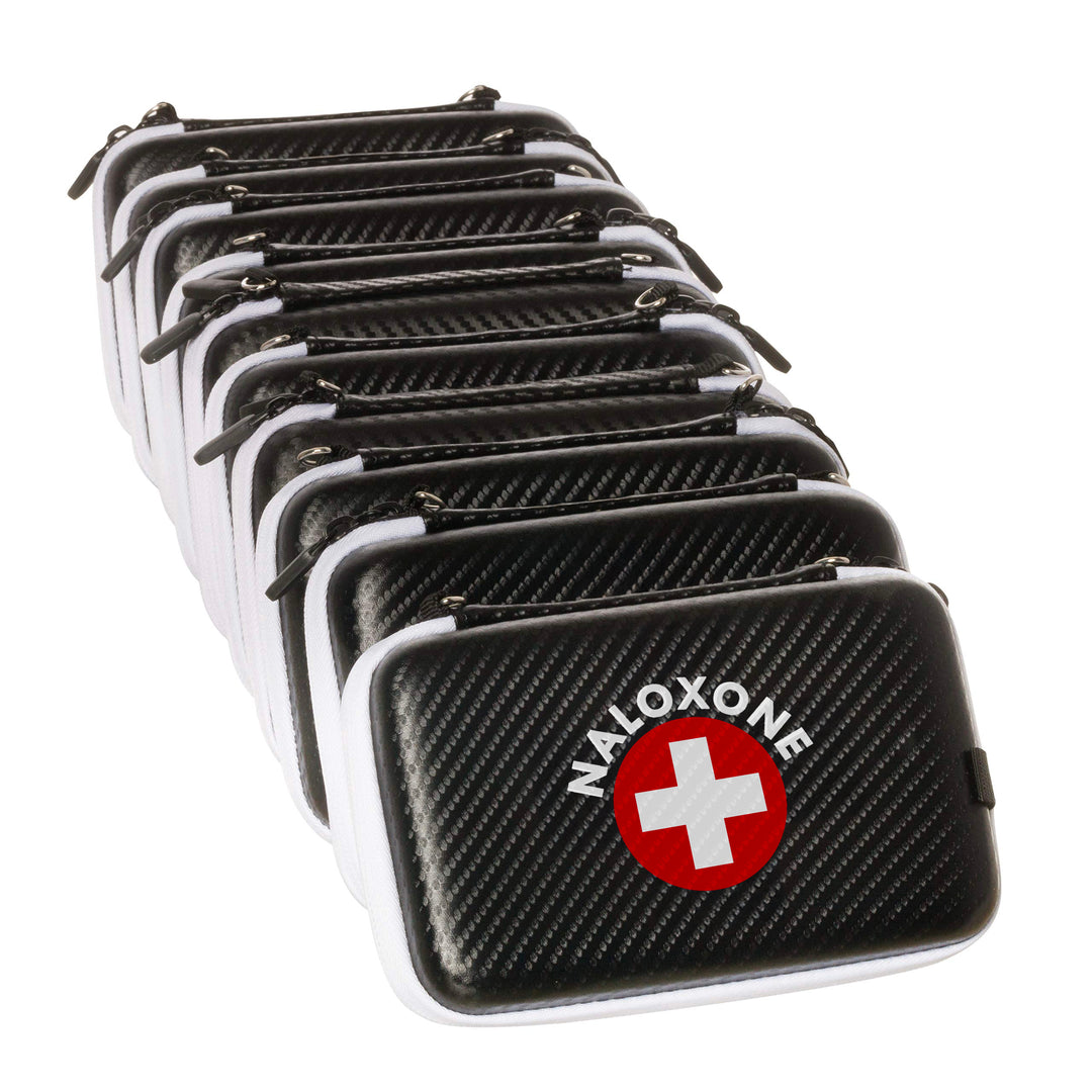 Naloxone Hard Shell Case – Compact 2-Dose Storage