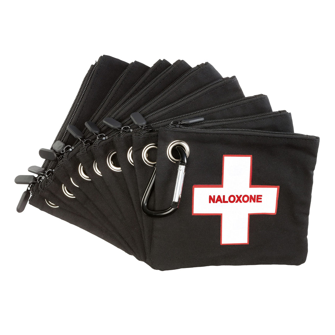 Naloxone Canvas Bag | Holds Two Naloxone Nasal Sprays