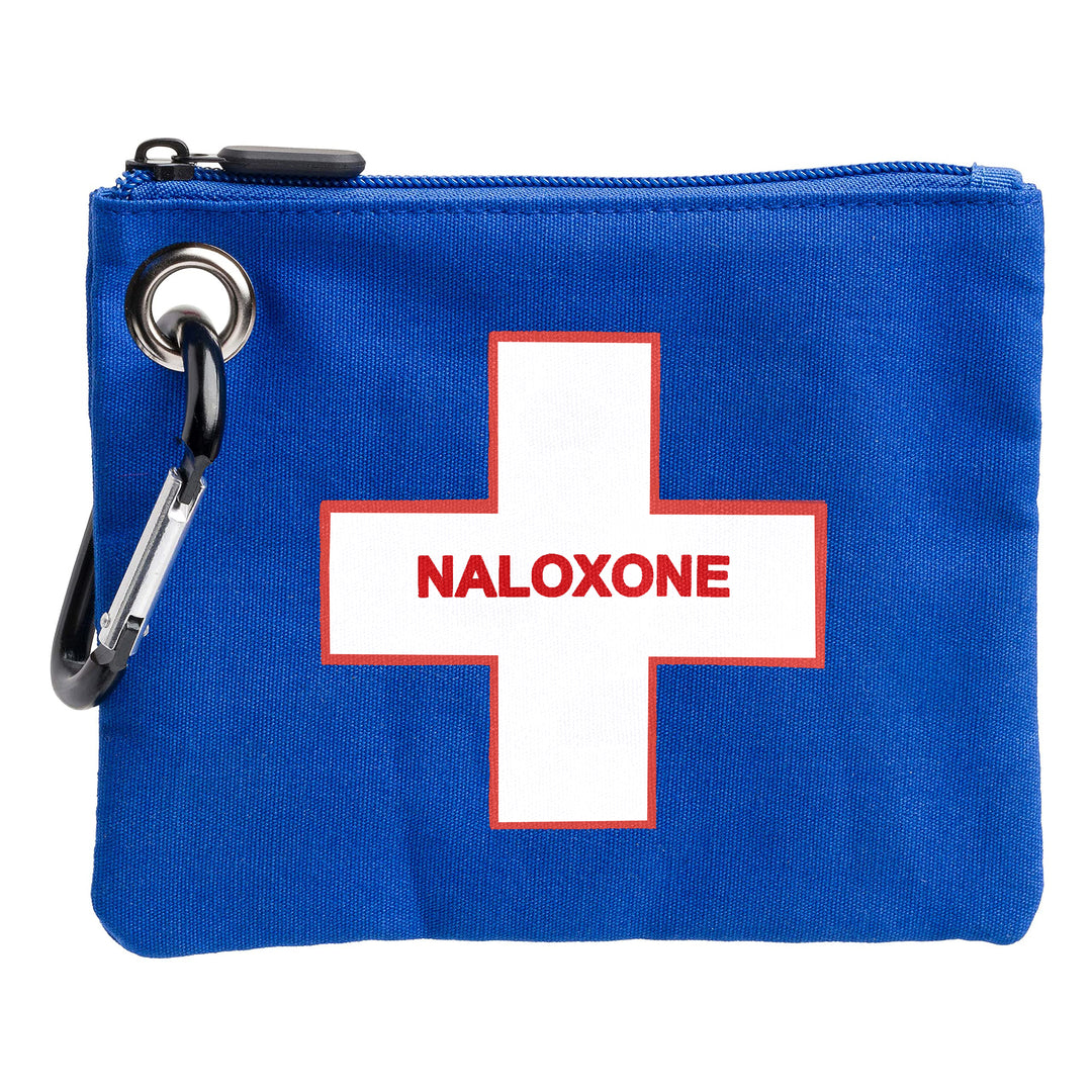 Naloxone Canvas Bag | Holds Two Naloxone Nasal Sprays