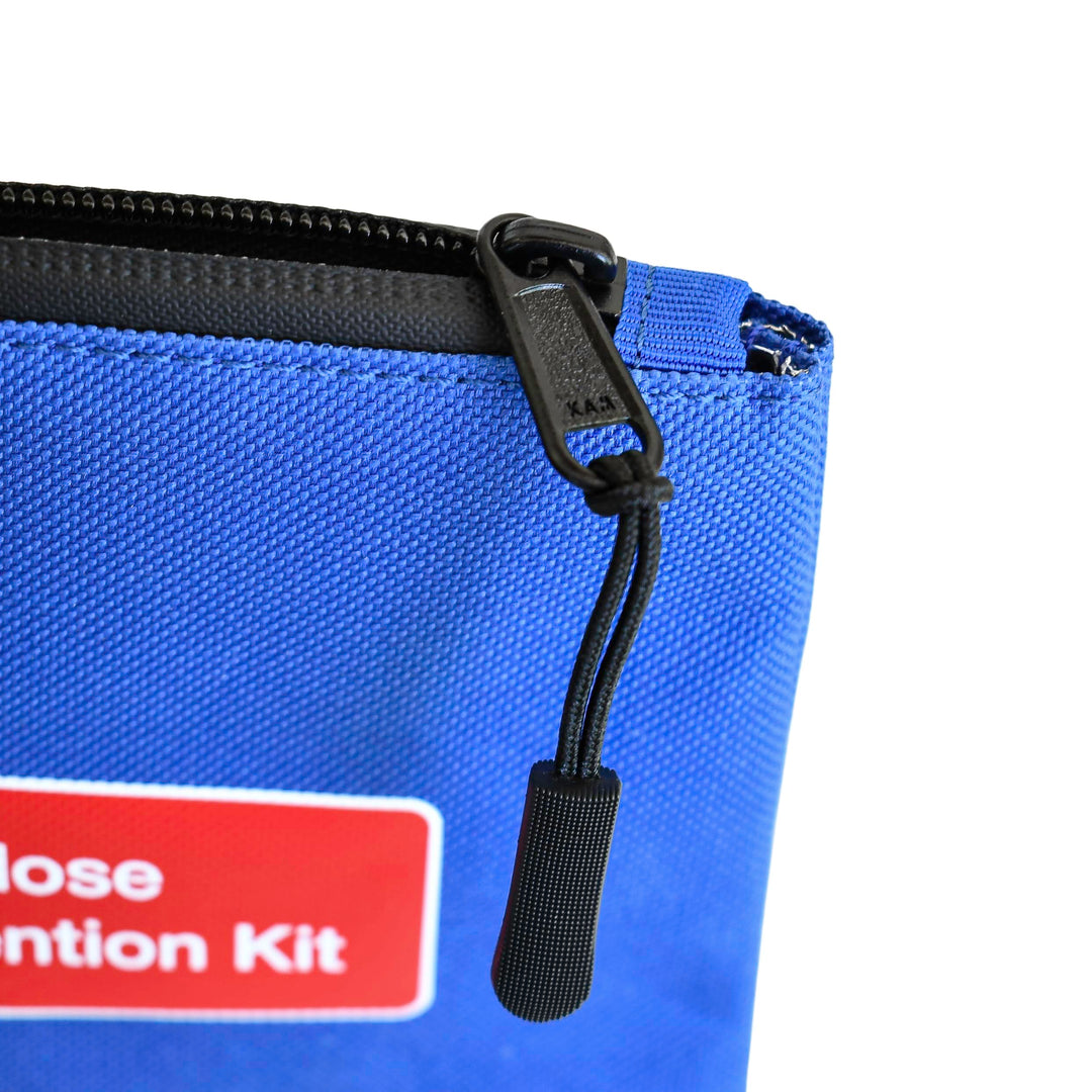 Naloxone Canvas Bag - Compact Overdose Prevention Kit Pouch (Naloxone not Included)