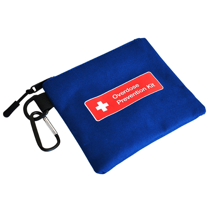 Naloxone Canvas Bag - Compact Overdose Prevention Kit Pouch (Naloxone not Included)