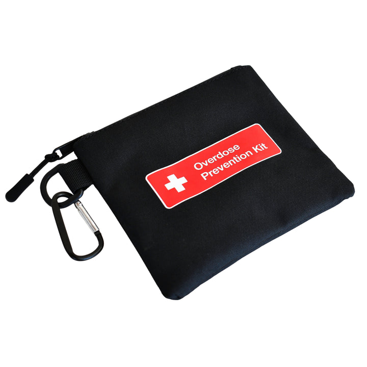 Naloxone Canvas Bag - Compact Overdose Prevention Kit Pouch (Naloxone not Included)