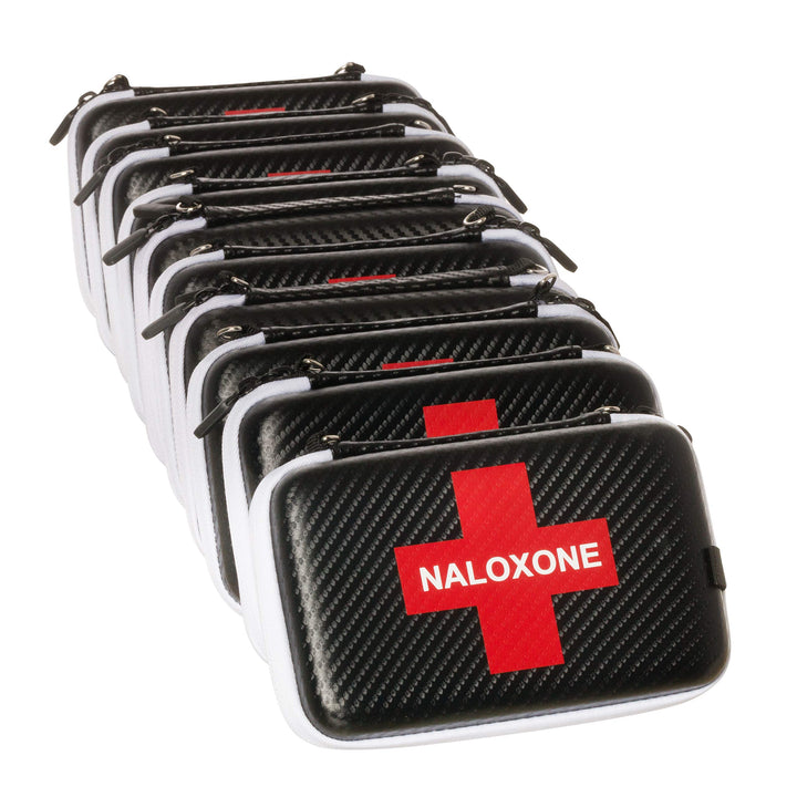 Naloxone Hard Shell Case | Holds Two Naloxone Nasal Sprays