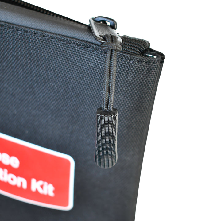Naloxone Canvas Bag - Compact Overdose Prevention Kit Pouch (Naloxone not Included)