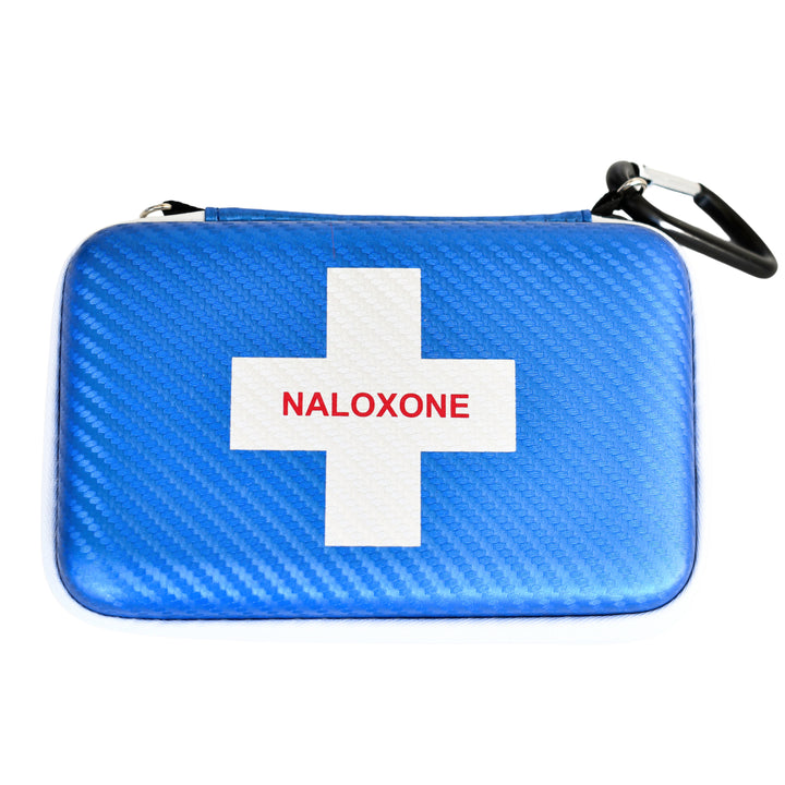 Naloxone Hard Shell Case – Compact 2-Dose Storage