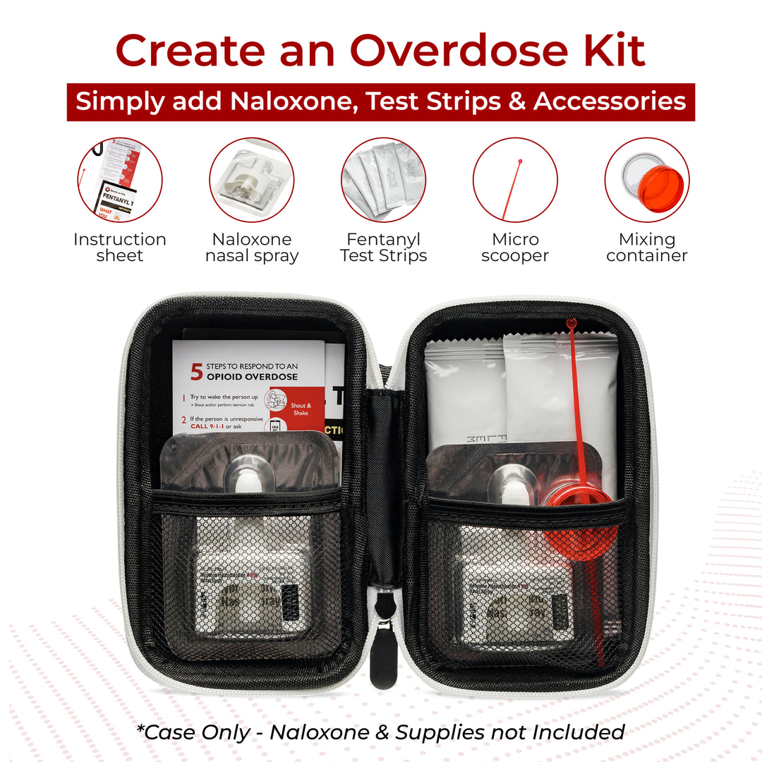 Overdose Prevention Kit Carry (Case Only)