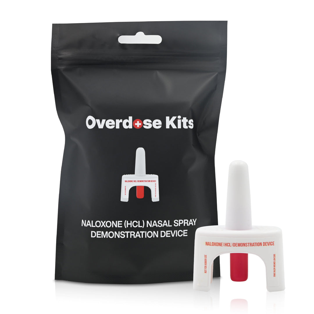 Naloxone Nasal Spray Training Device | Contains No Medication