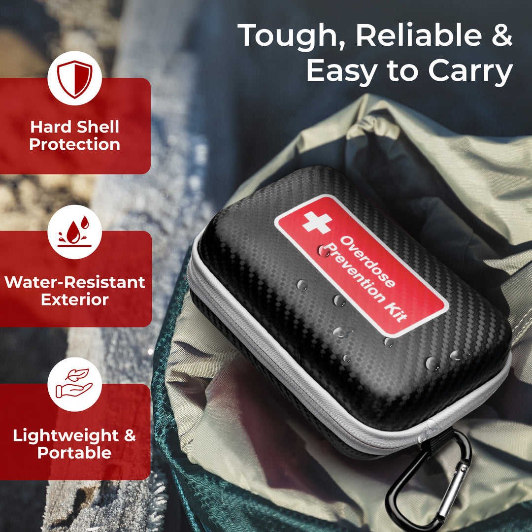Overdose Prevention Kit Carry (Case Only)