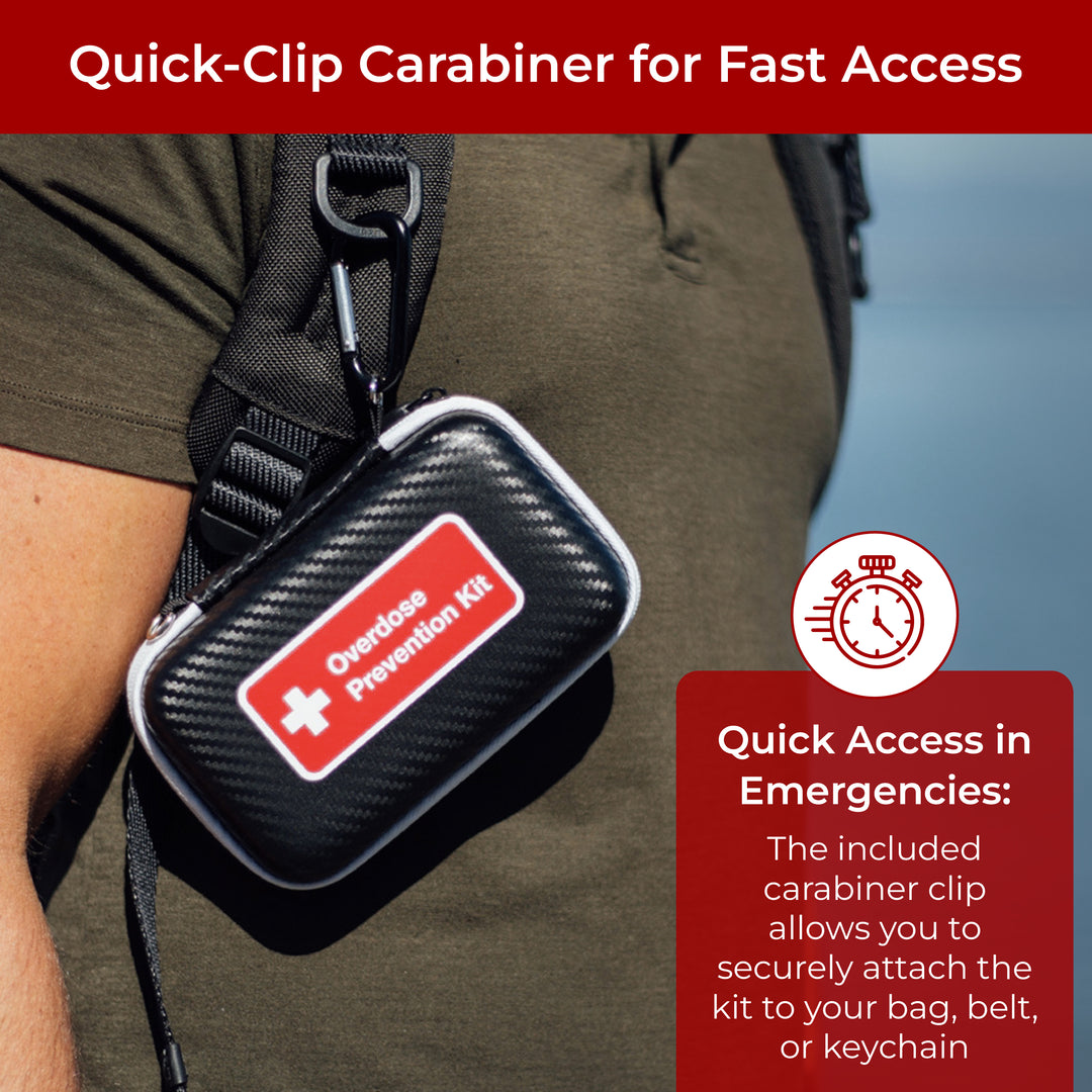 Overdose Prevention Kit Carry (Case Only)