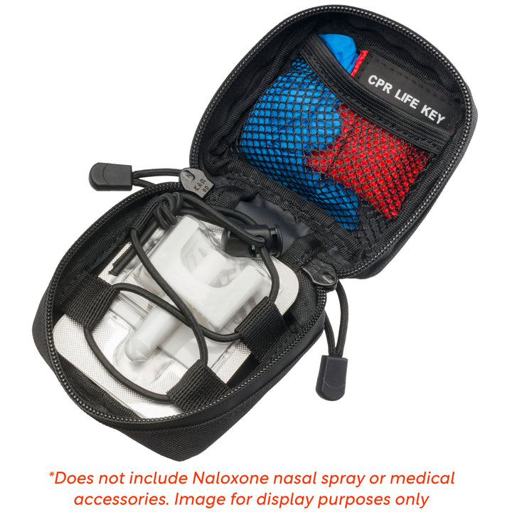 Naloxone Duty Belt Pouch | Holds Two Naloxone Nasal Sprays