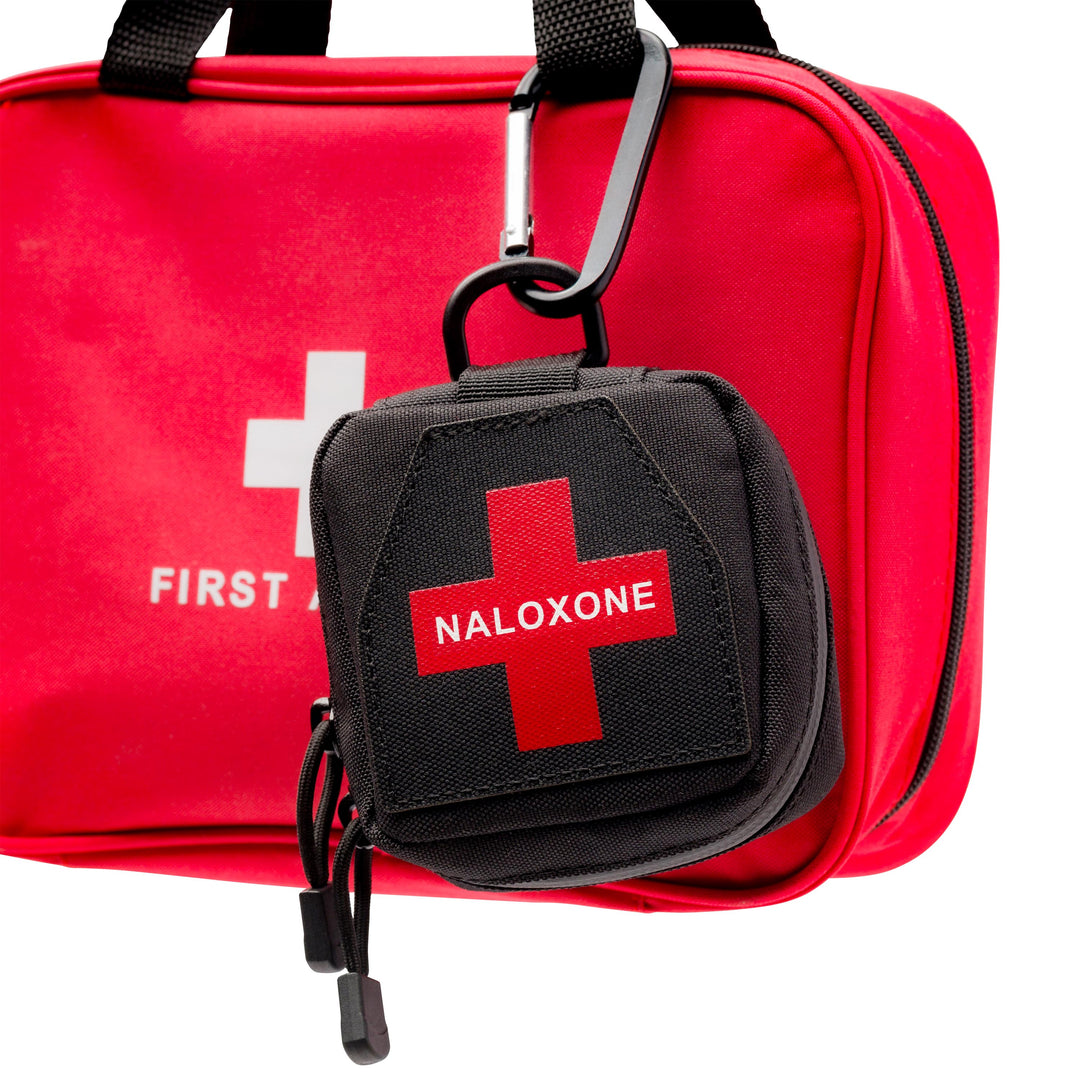 Naloxone Duty Belt Pouch | Holds Two Naloxone Nasal Sprays