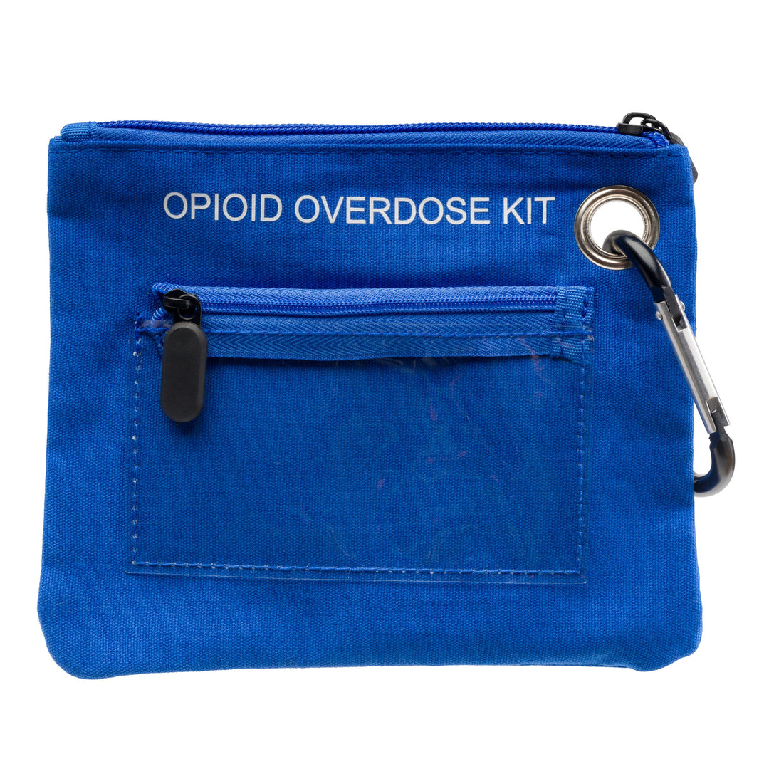 Naloxone Canvas Bag | Holds Two Naloxone Nasal Sprays