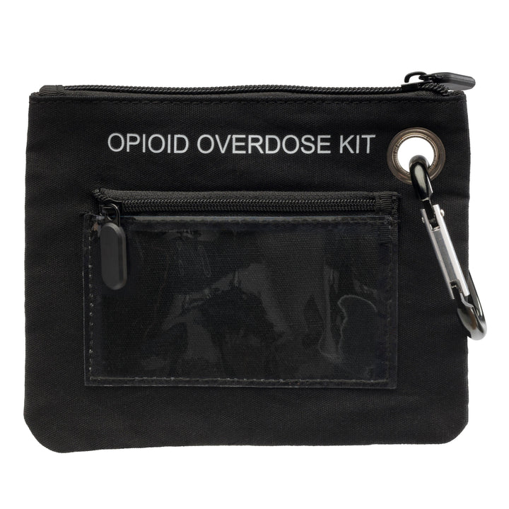 Naloxone Canvas Bag | Holds Two Naloxone Nasal Sprays