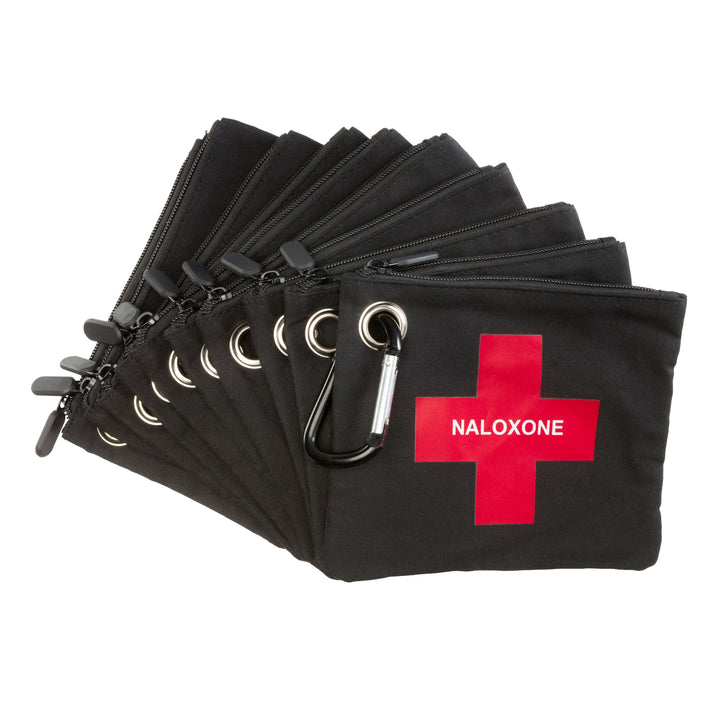 Naloxone Canvas Bag | Holds Two Naloxone Nasal Sprays