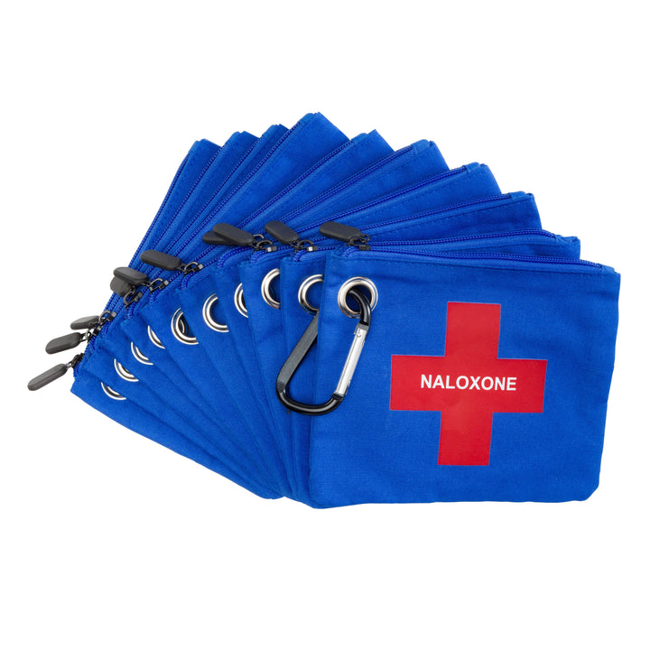 Naloxone Canvas Bag | Holds Two Naloxone Nasal Sprays