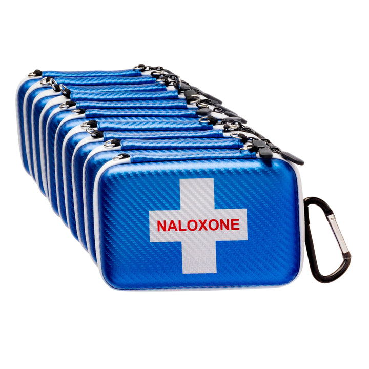 Naloxone Hard Shell Case | Holds Two Naloxone Nasal Sprays