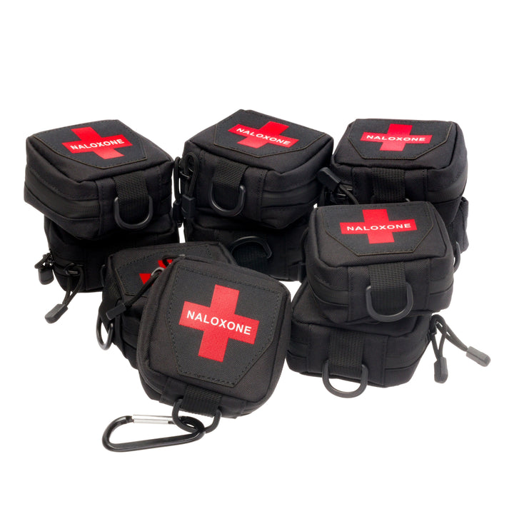 Naloxone Duty Belt Pouch | Holds Two Naloxone Nasal Sprays