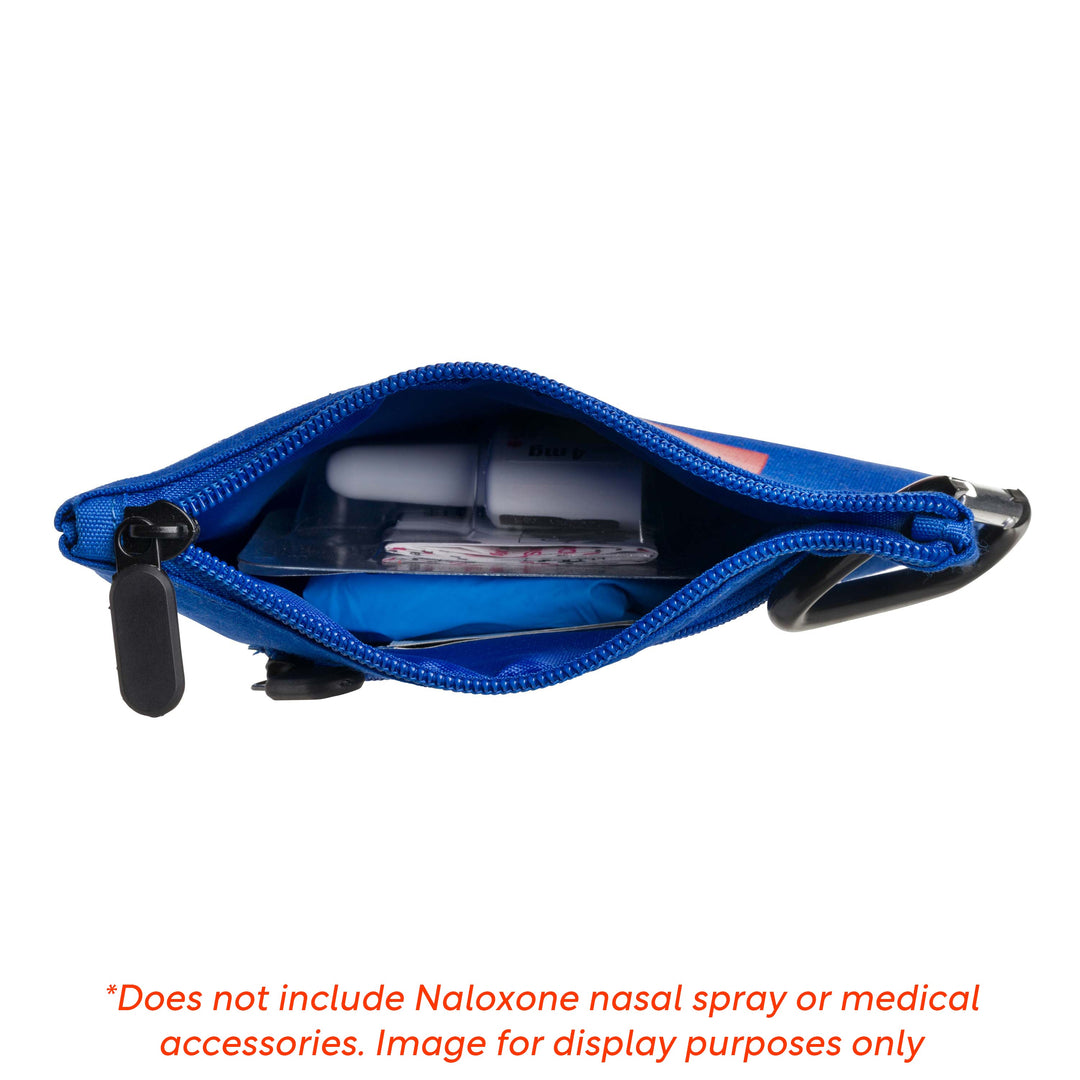 Naloxone Canvas Bag | Holds Two Naloxone Nasal Sprays