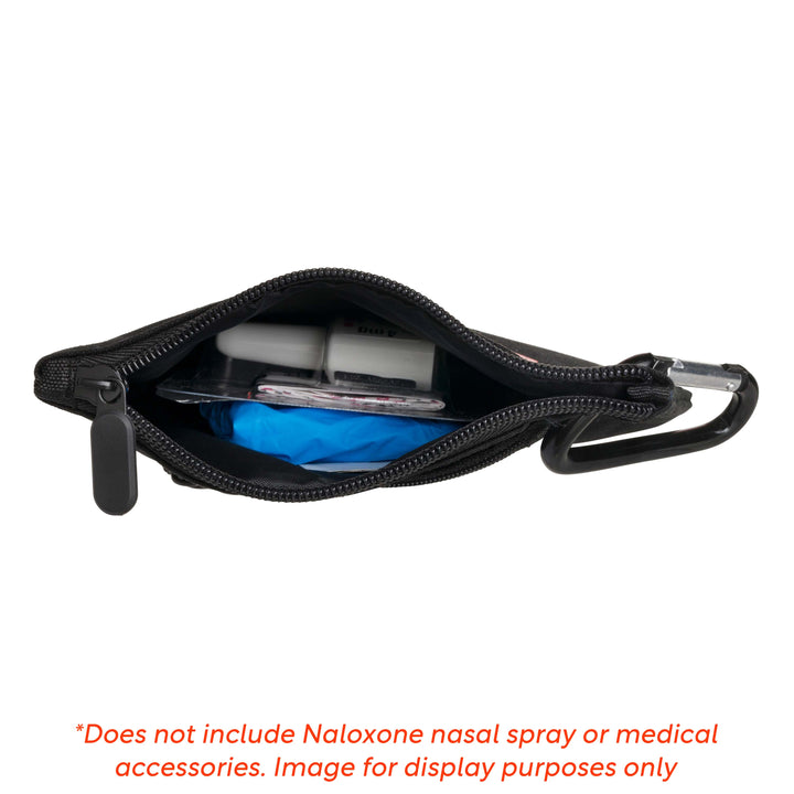 Naloxone Canvas Bag | Holds Two Naloxone Nasal Sprays