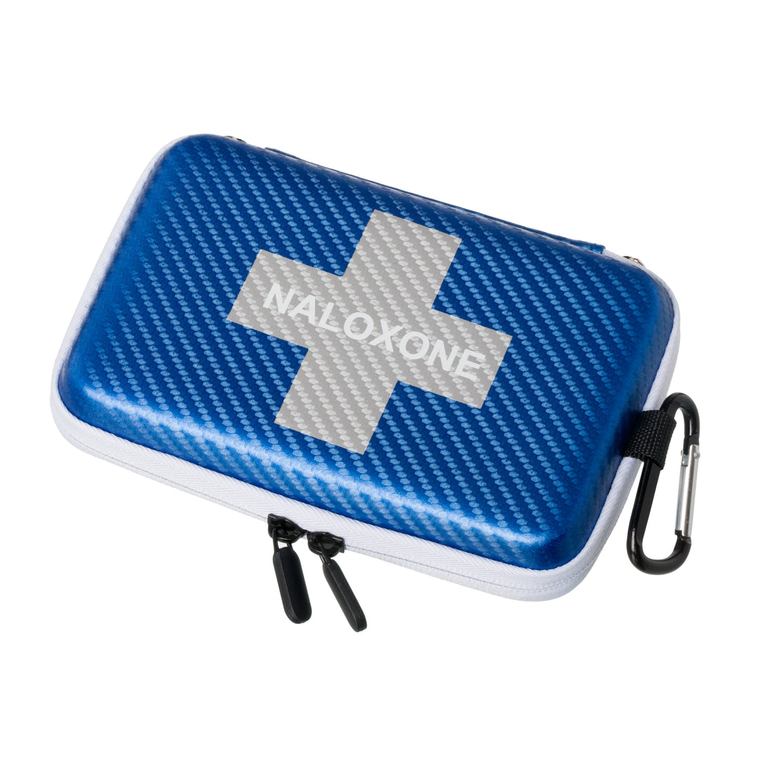 Naloxone Hard Shell Case | Holds Two Naloxone Nasal Sprays