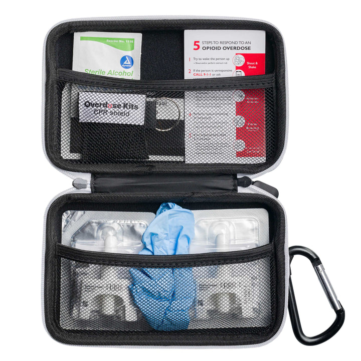 Naloxone Hard Shell Case – Compact 2-Dose Storage