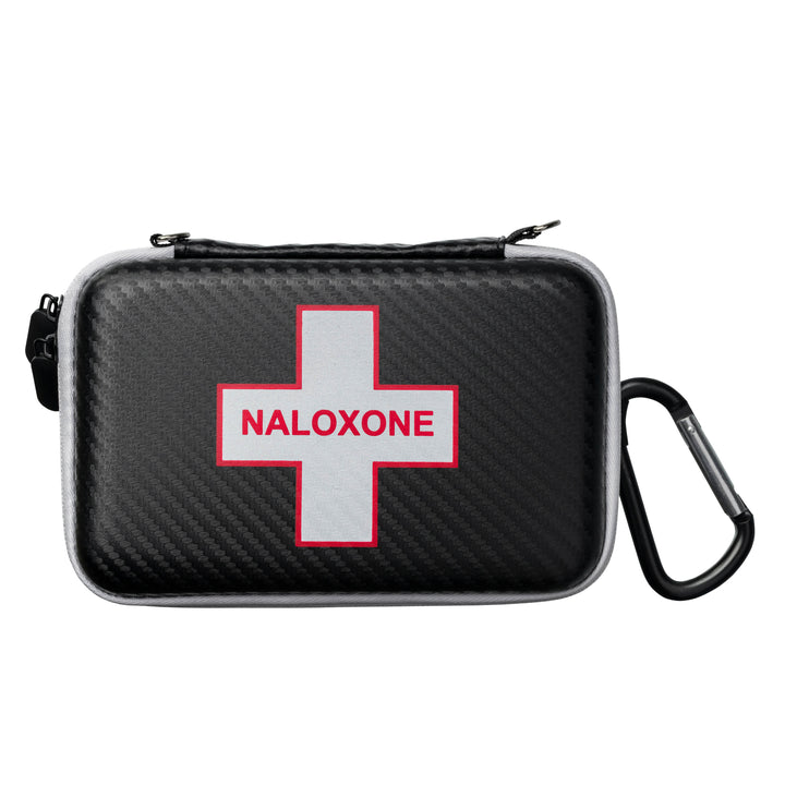 Naloxone Hard Shell Case – Compact 2-Dose Storage