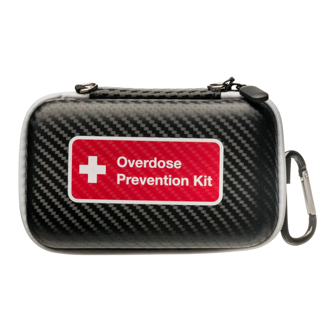 FYL Test Strip Opioid Overdose Prevention Kit - Includes 5 FYL Test Strips, Hardshell Case, Mixing Container, 10mg Spoon and Instructions