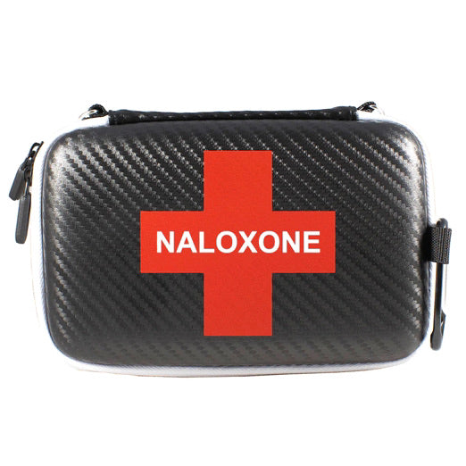 Naloxone Hard Shell Case | Holds Two Naloxone Nasal Sprays